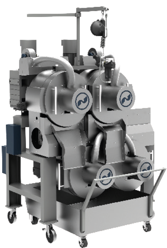 Laser Filter POWERFIL EREMA Filter Systems